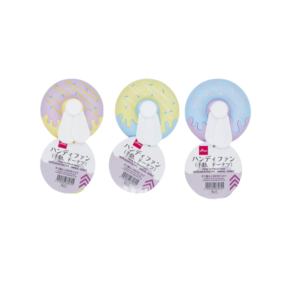 Handy Fan Manual Donut