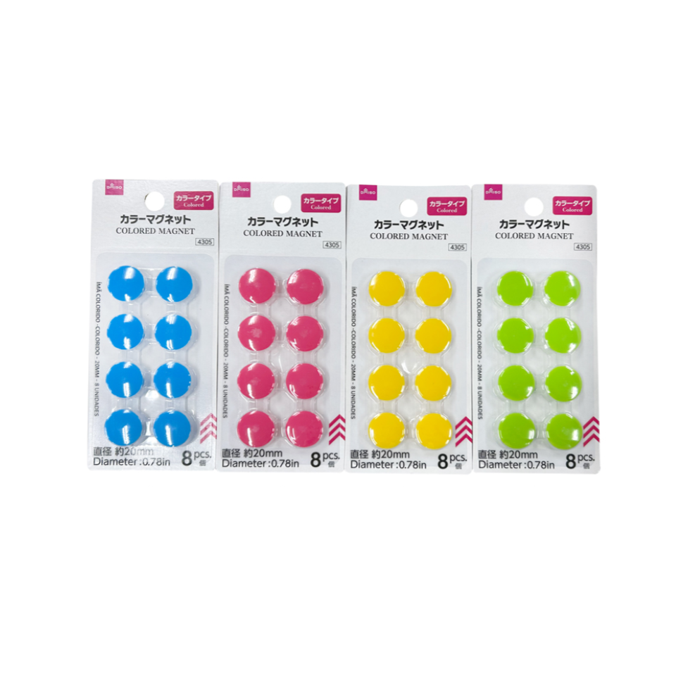 Colored Magnet 20mm