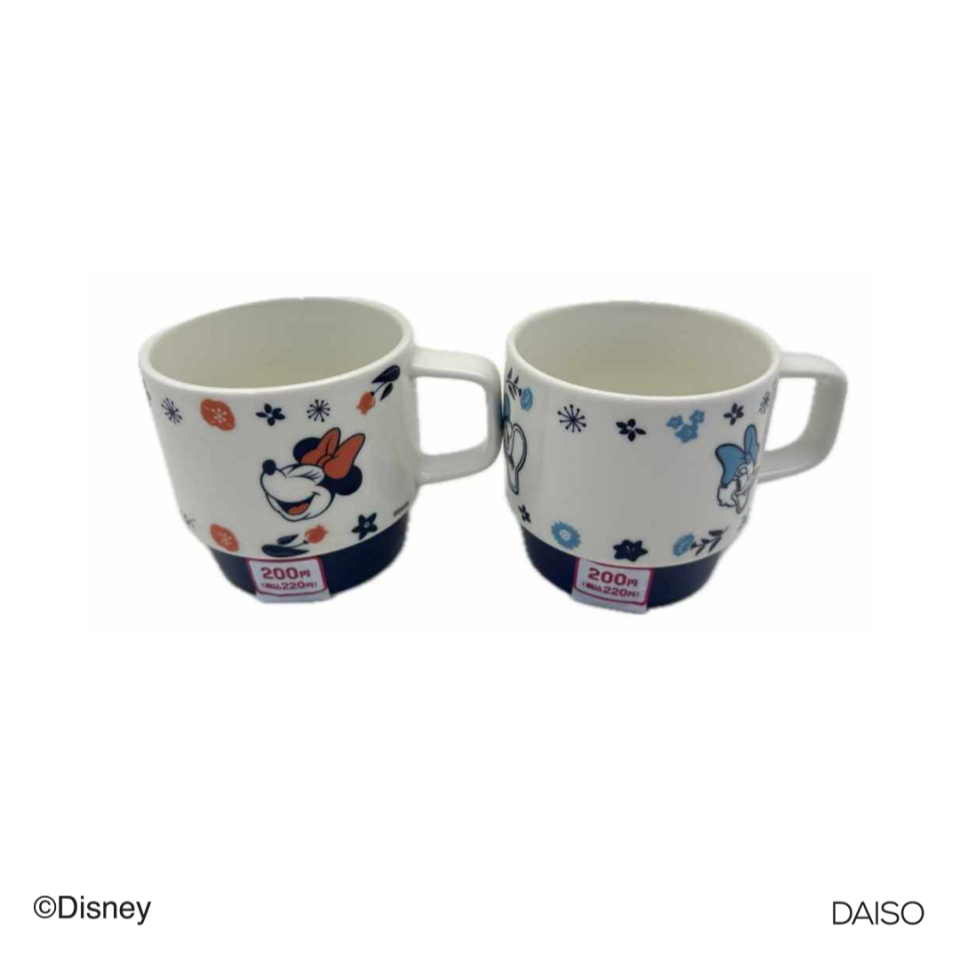 Stacking Mug Mickey and Friends