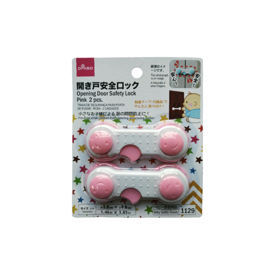 Opening Door Safety Lock Pink