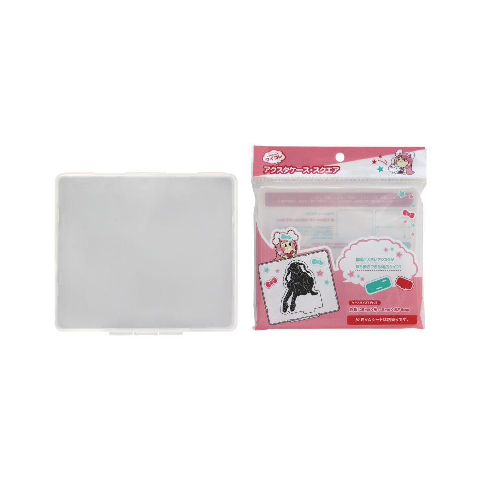 My Colle Acrylic Stand Case Square
