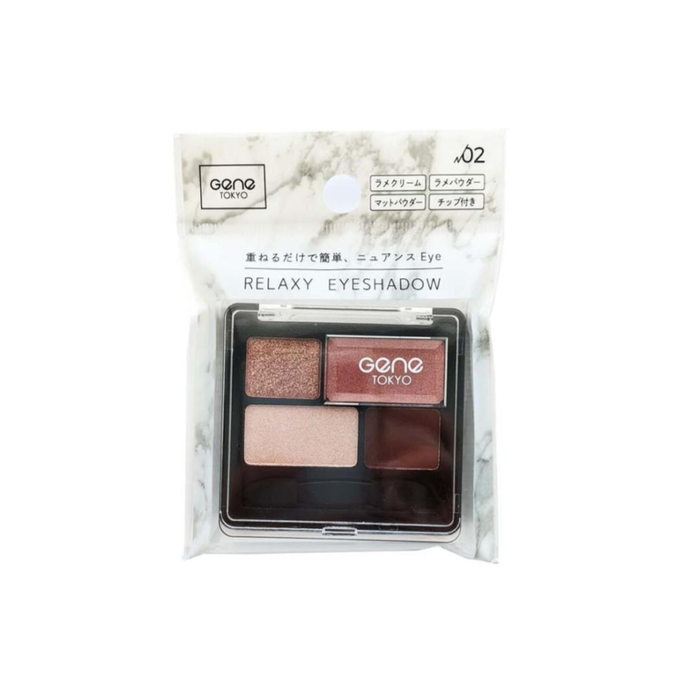 Gene Tokyo Relaxy Eyeshadow 02