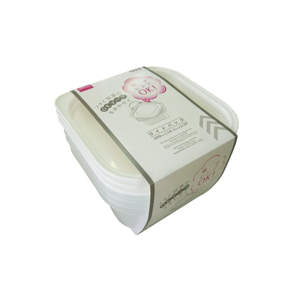 Light Food Storage Container 300ml