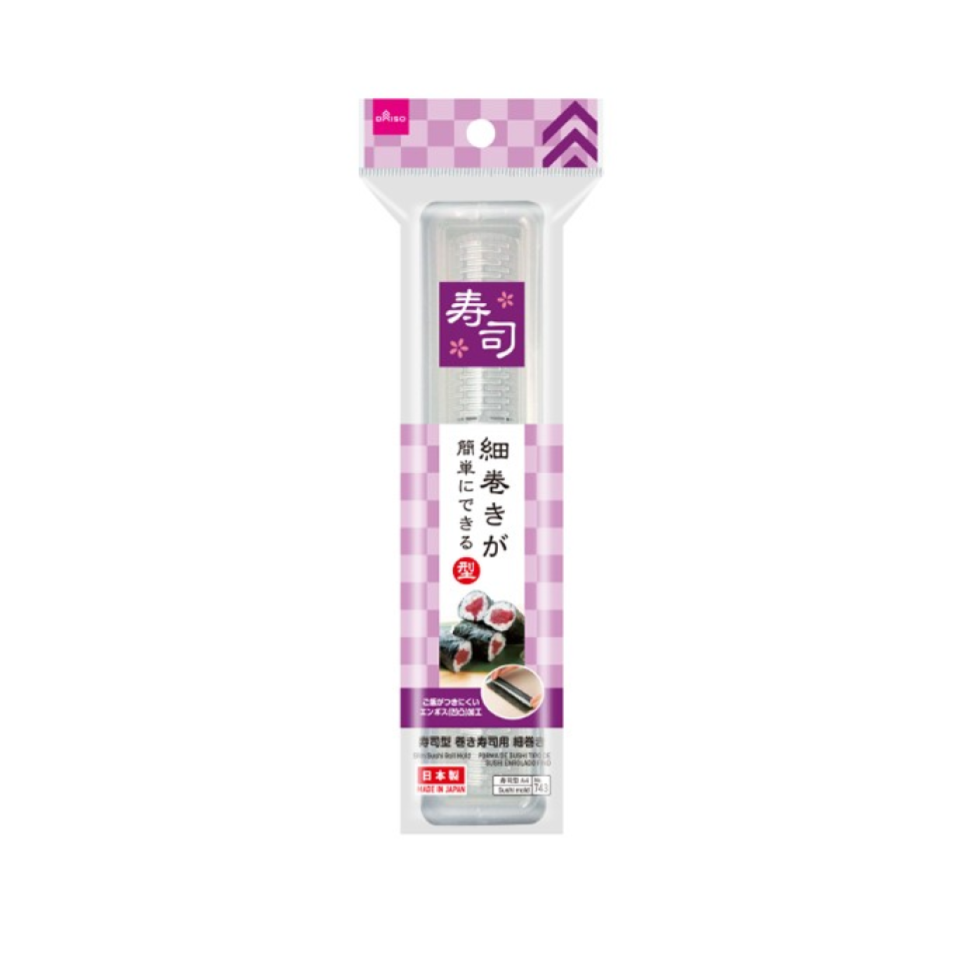 Sushi Mold Makes Slim Rolled Sushi