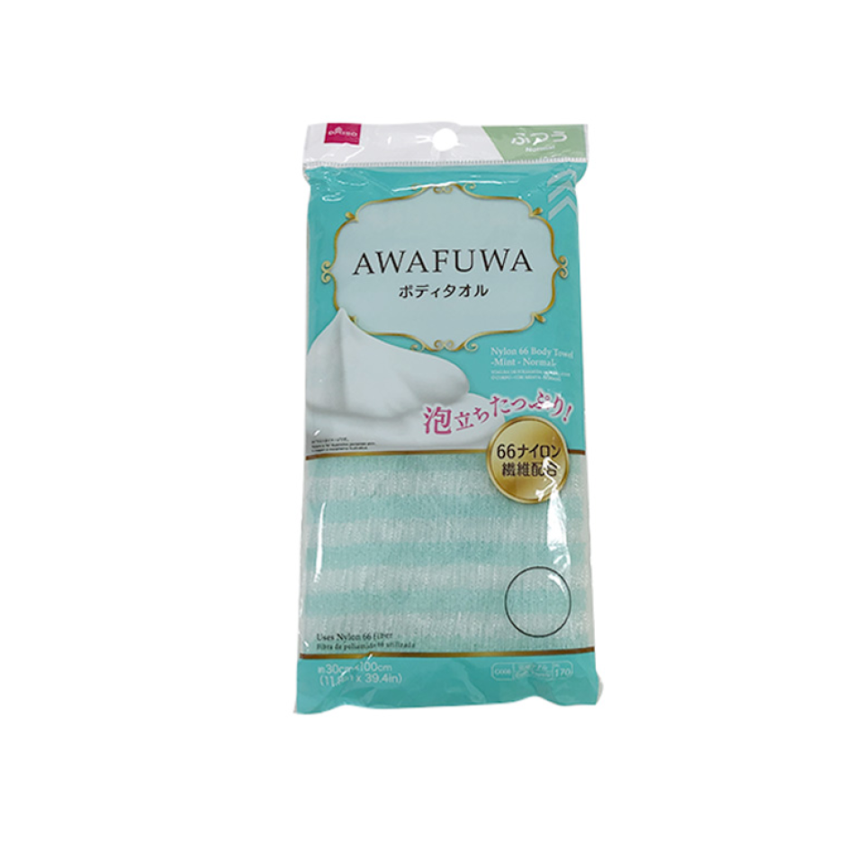 Nylon 66 Body Towel Mint