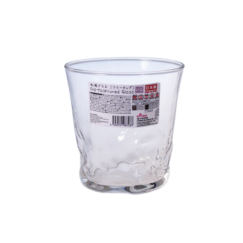 Old Fashioned Glass 285ml