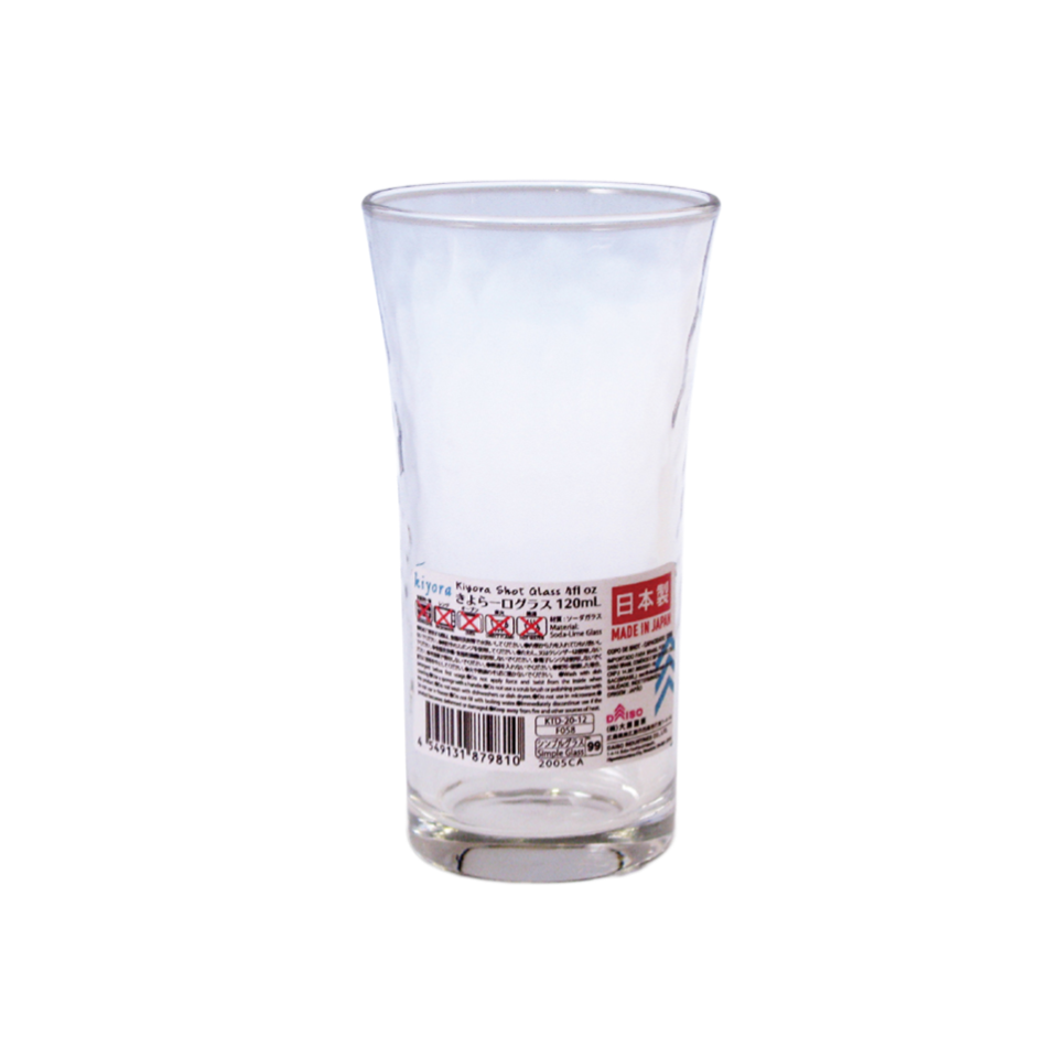Kiyora Shot Glass 120ml