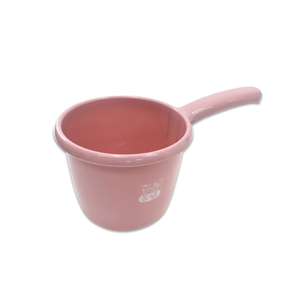 Water Bucket Olive Dawn Pink