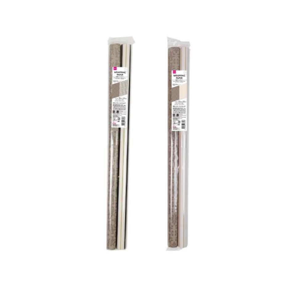 Wrapping Paper Chic Color