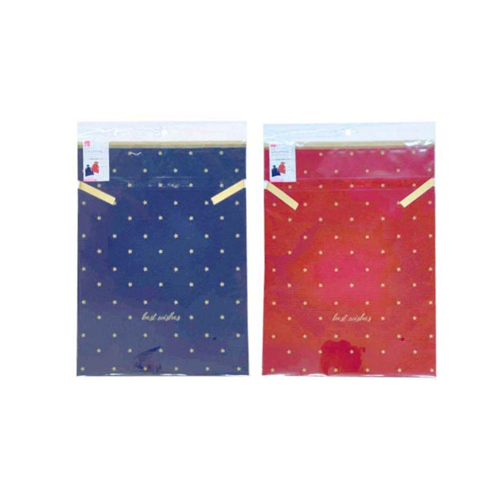 Drawstring Non Woven Fabric Bag Star 20.7in x 14in