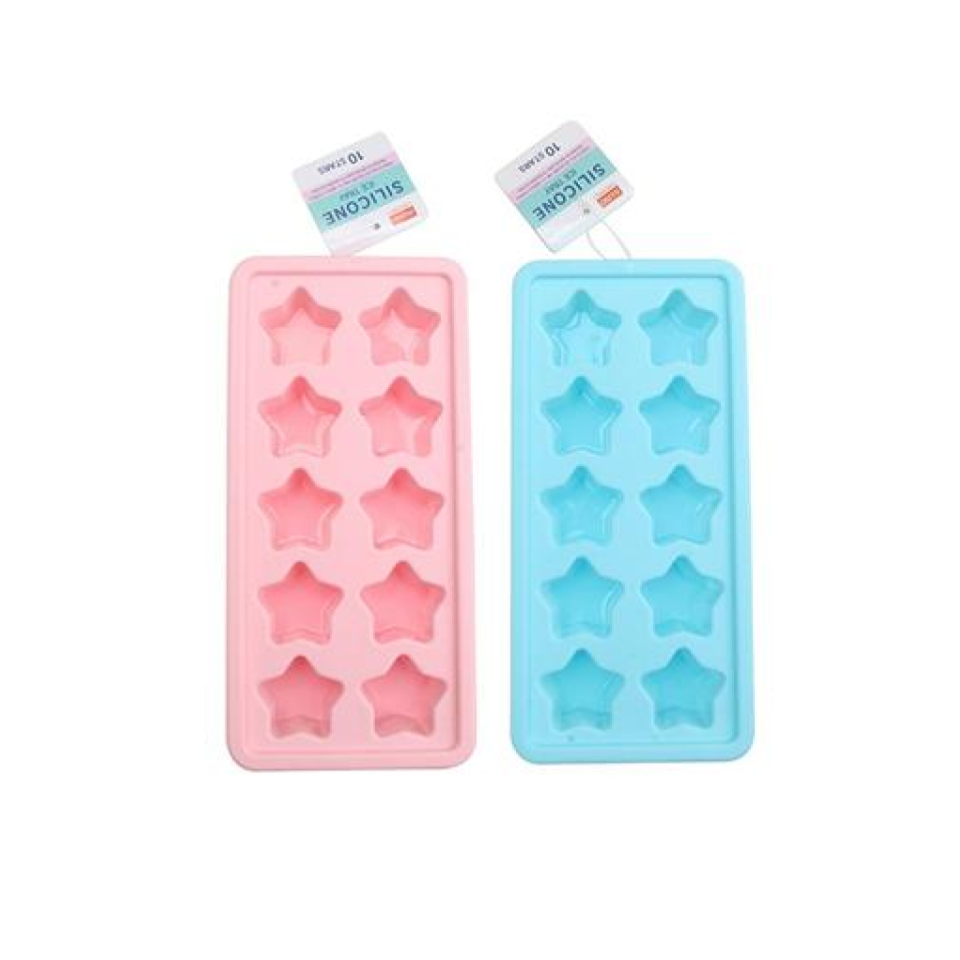 Silicone 10 Star Ice Tray