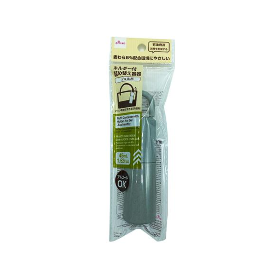 Refill Container with Holder for Gel 45ml
