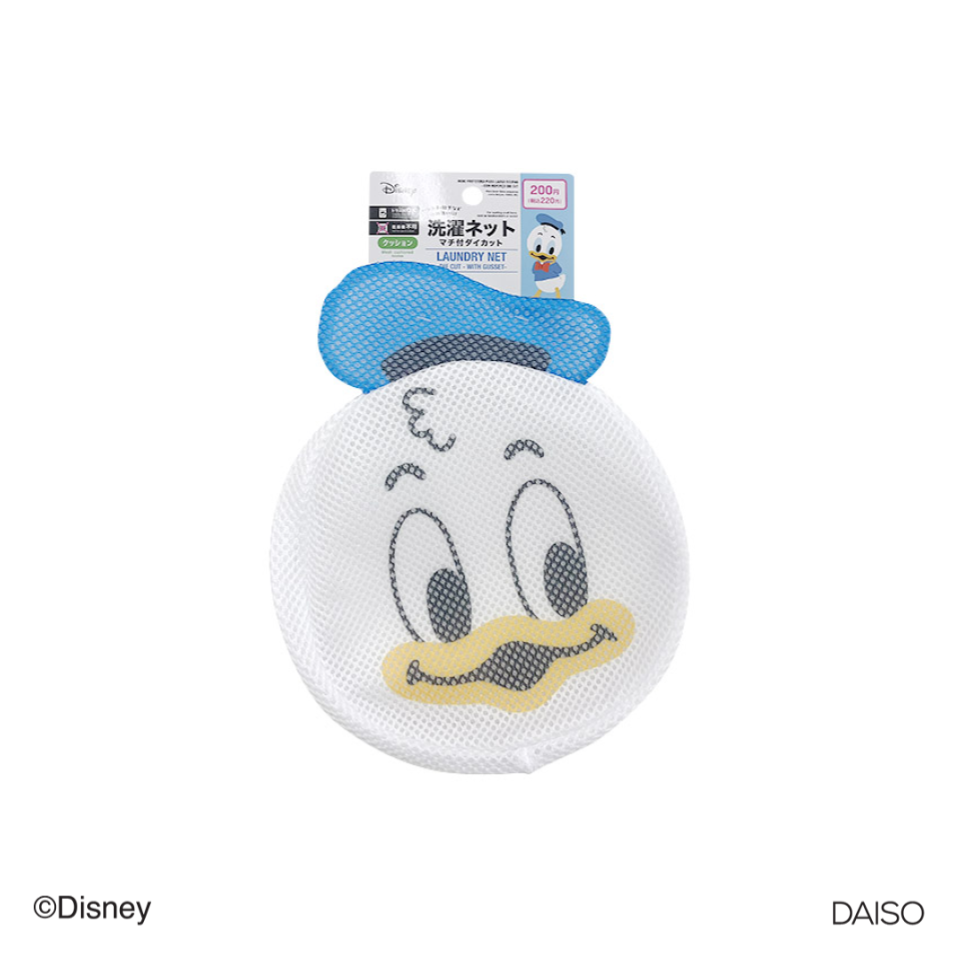 Laundry Net Die Cut with Gusset Donald Duck