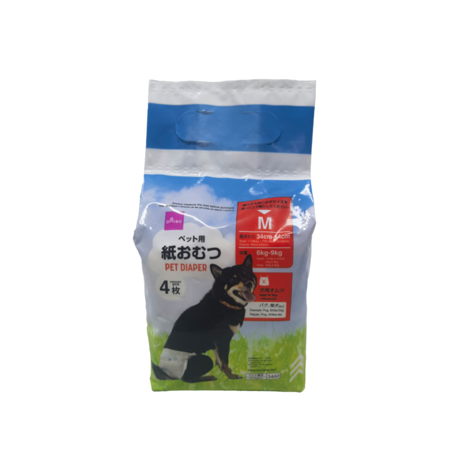 Pet Diaper M