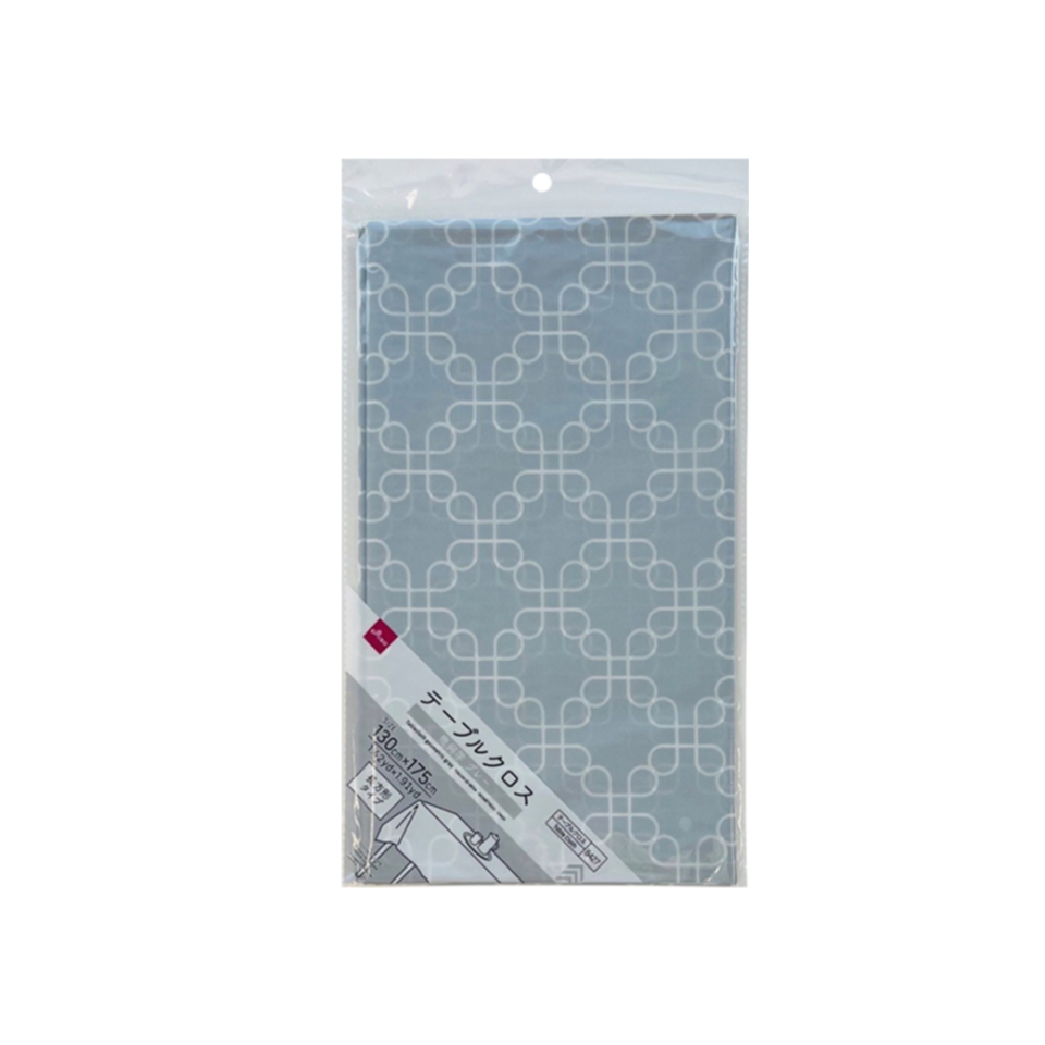 Tablecloth Geometric Grey