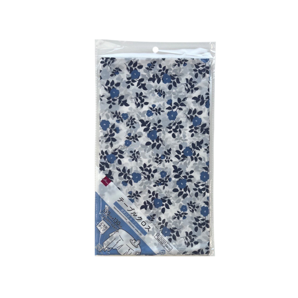 Tablecloth Botanical Blue