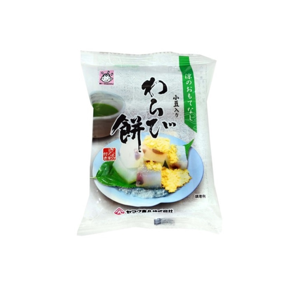 Yamaku Foods Warabimochi with Red Beans