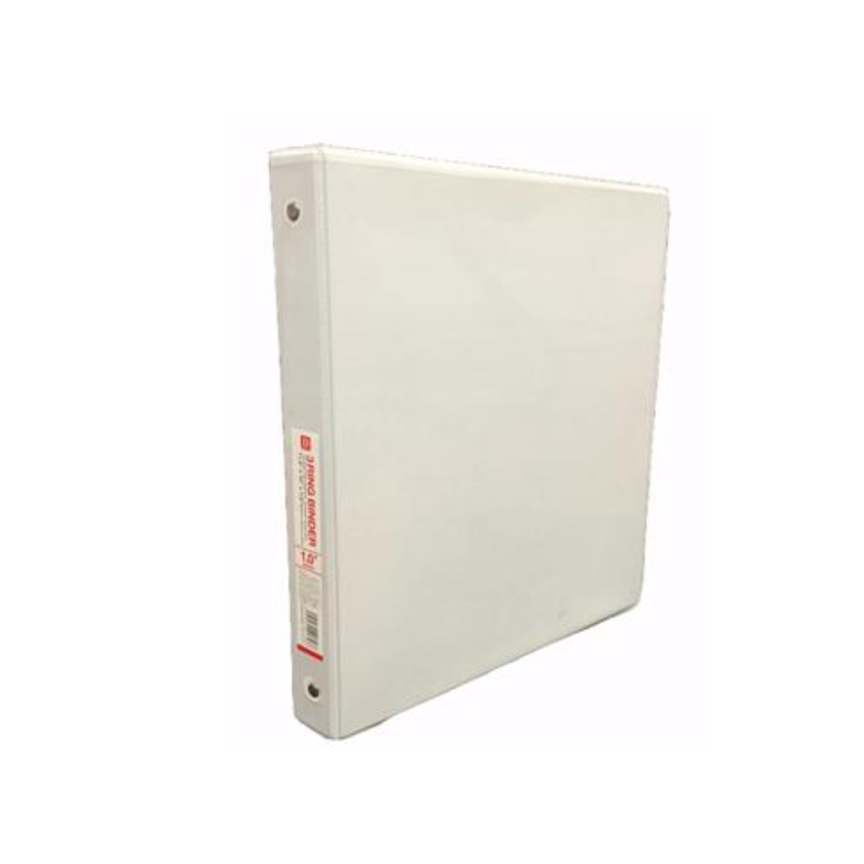 3 Ring Binder 1in