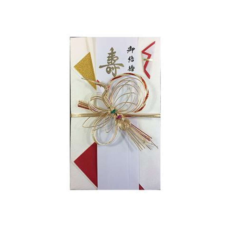 Large Wedding Envelope Crane