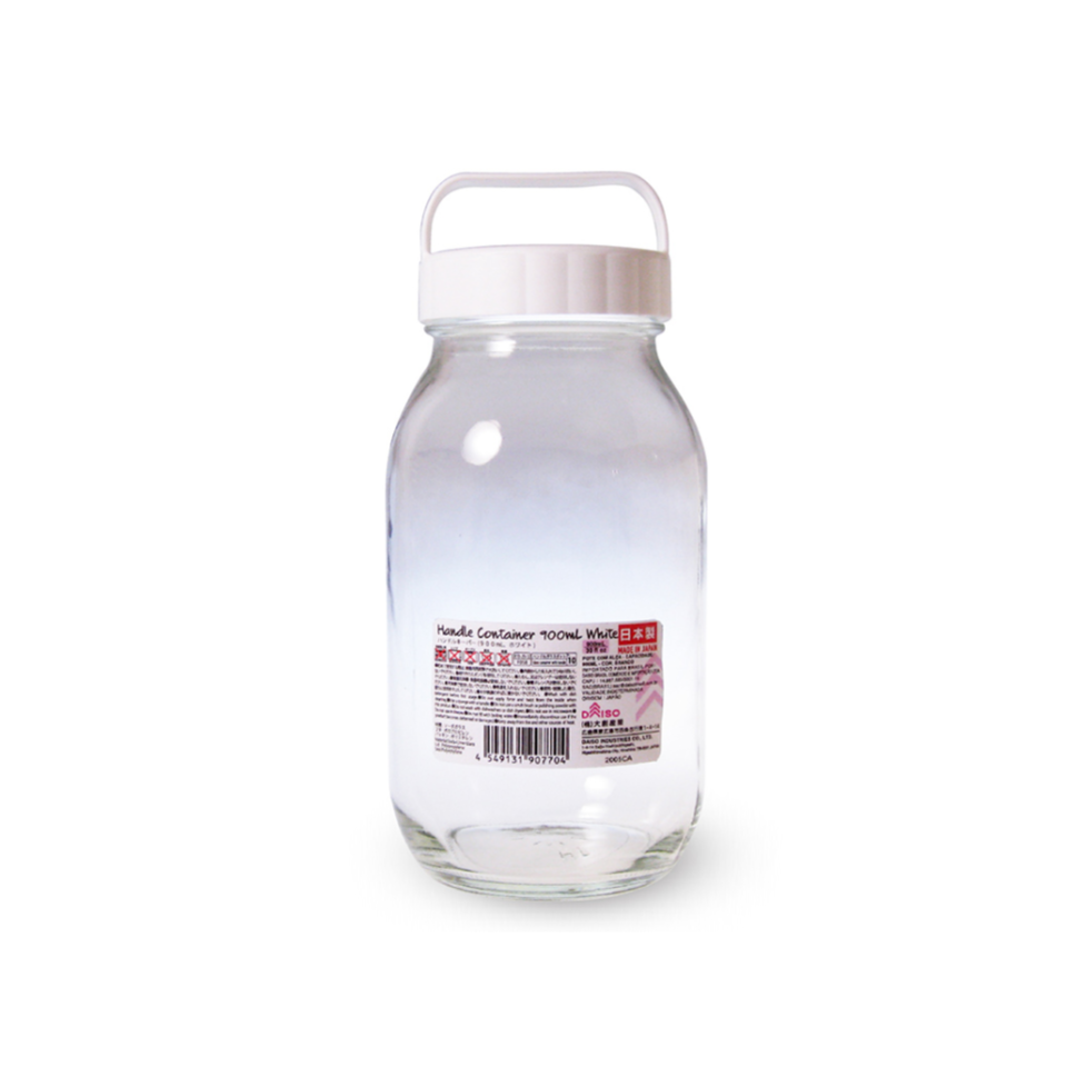 Handle Container 900ml White