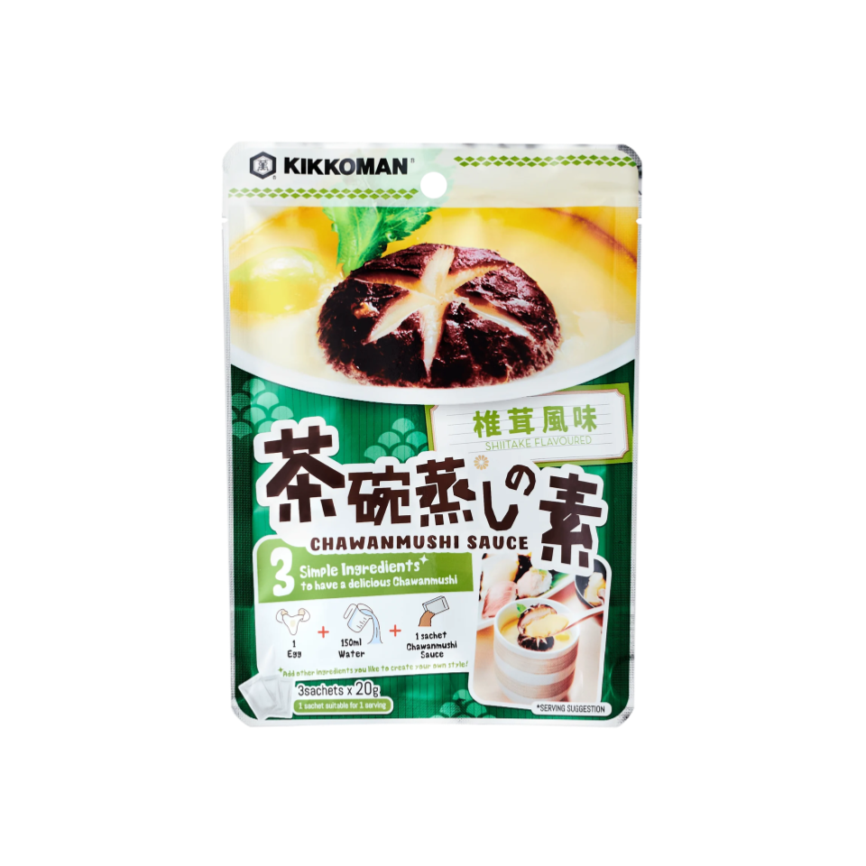 Kikkoman Chawanmushi Sauce Shiitake Flavoured