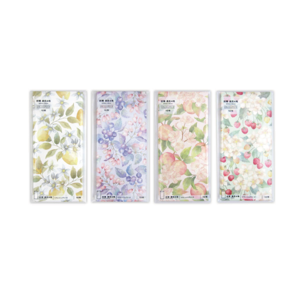 Envelope Refreshing Breeze