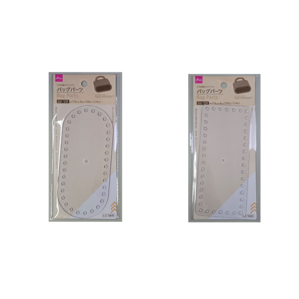 Bag Parts Oblong Rectangle Clear