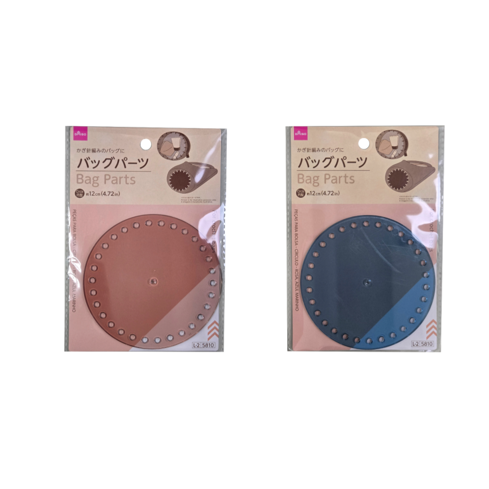 Bag Parts Circle Pink/Navy Blue