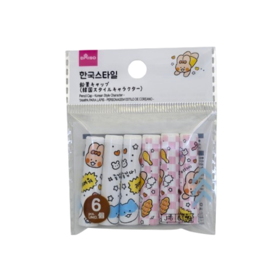 Pencil Cap Korean Style Character