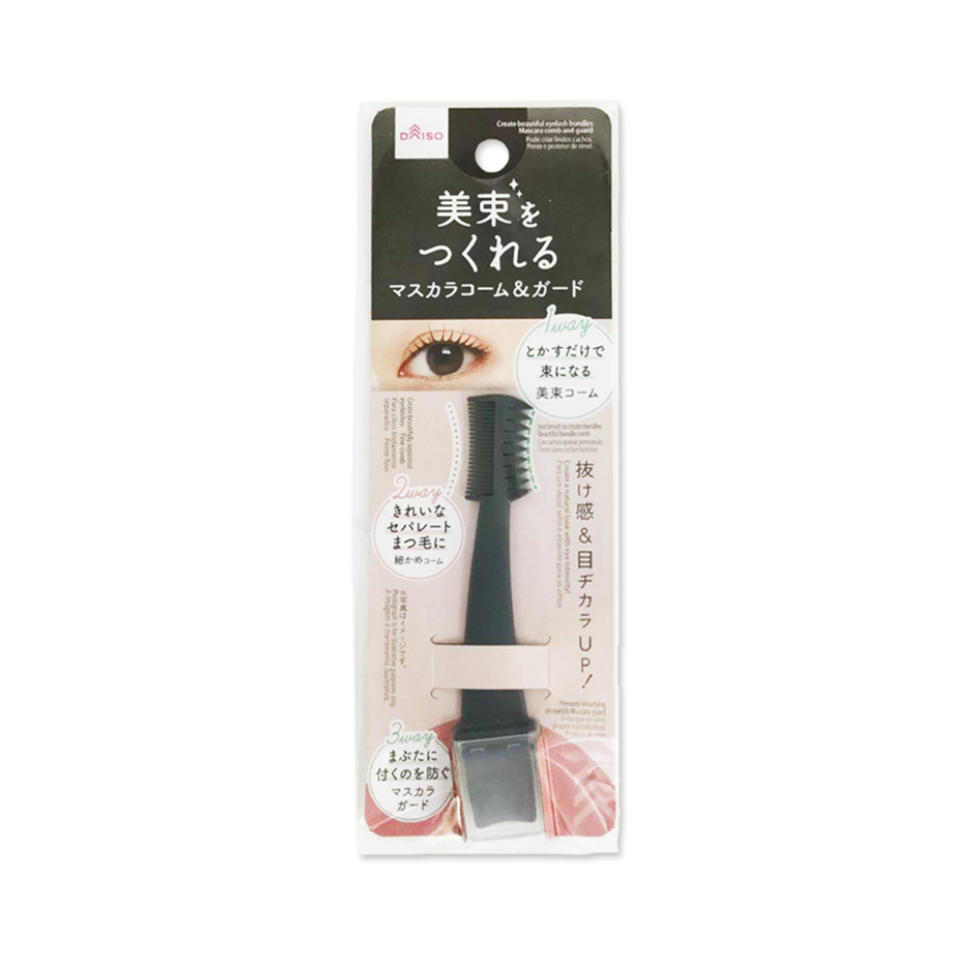 Mascara Comb and Guard