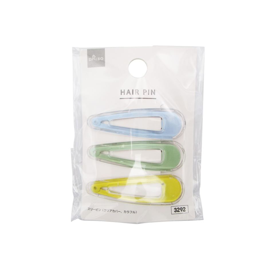 Snap Clip Clear Cover Colorful