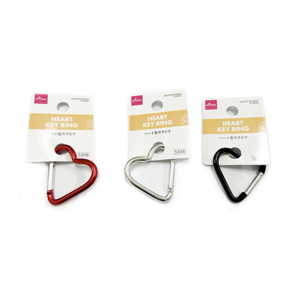 Heart Key Ring