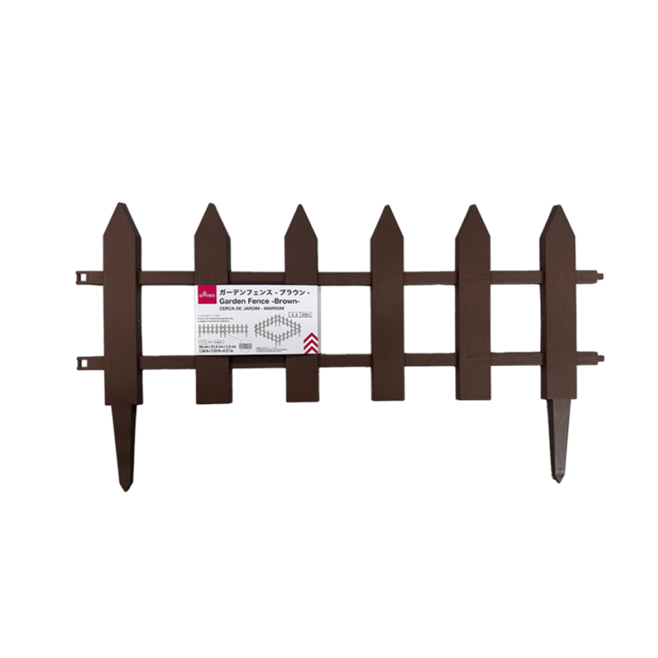 Garden Fence Brown