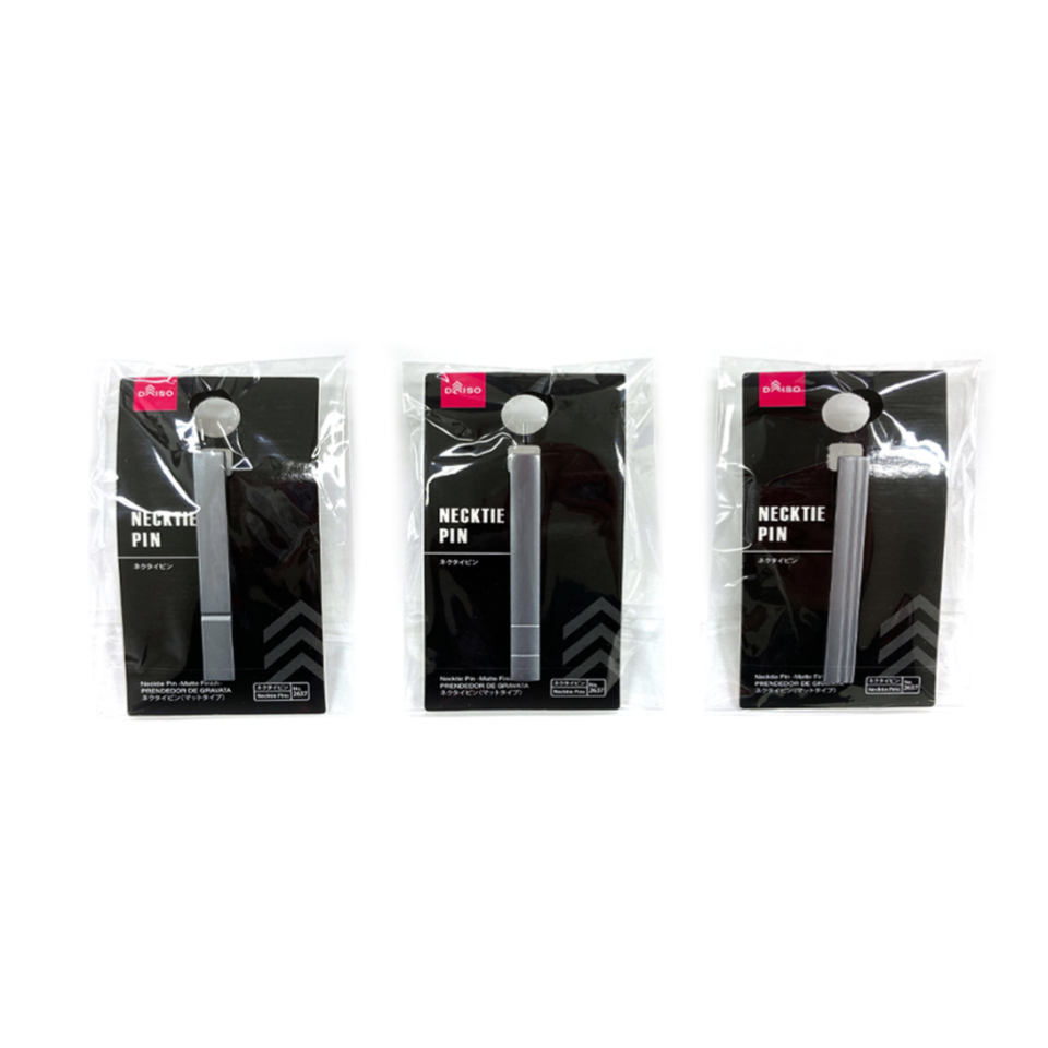 Necktie Pin Matte Finish