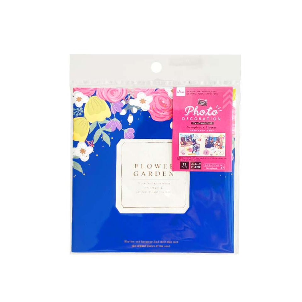 Scrapbook Flower with Sticker