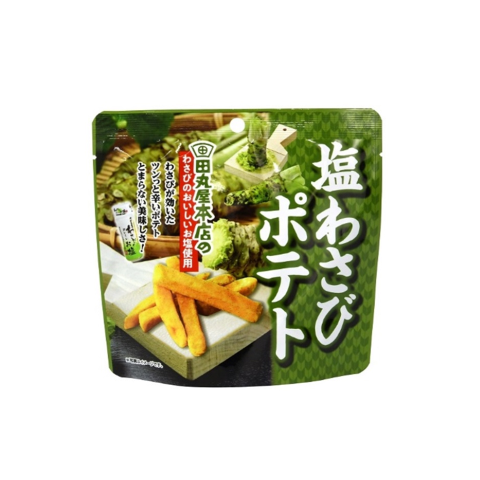 Ajigen Tamaruya Salted Wasabi Potato
