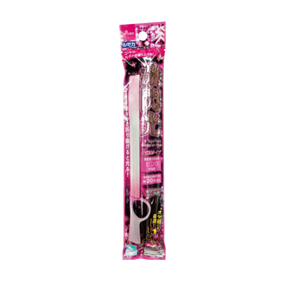 Super Bright Glow Light Stick Pink