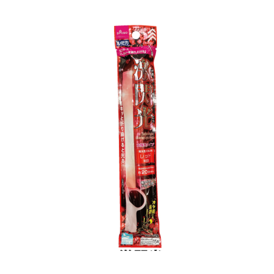 Super Bright Glowing Light Stick  Red