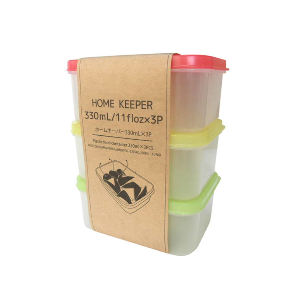 Plastic Food Container 330ml
