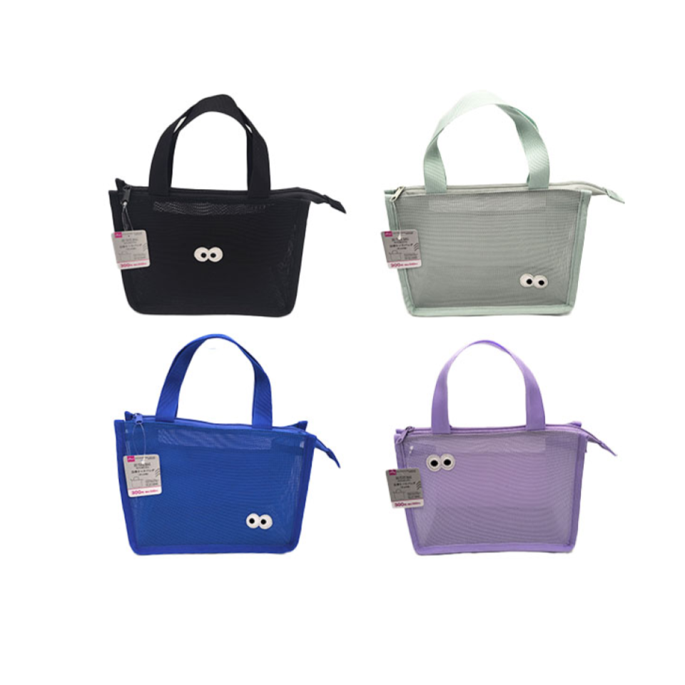 3D Tote Bag with Big Eyes