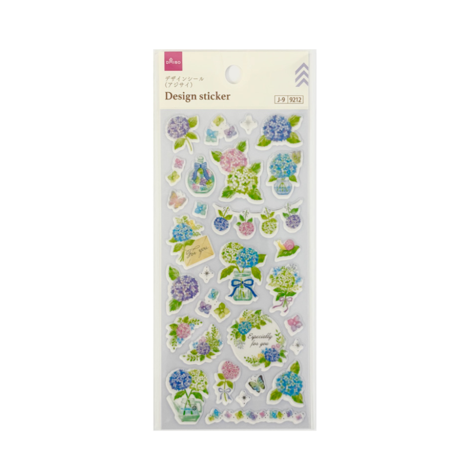 Design Sticker Hydrangea