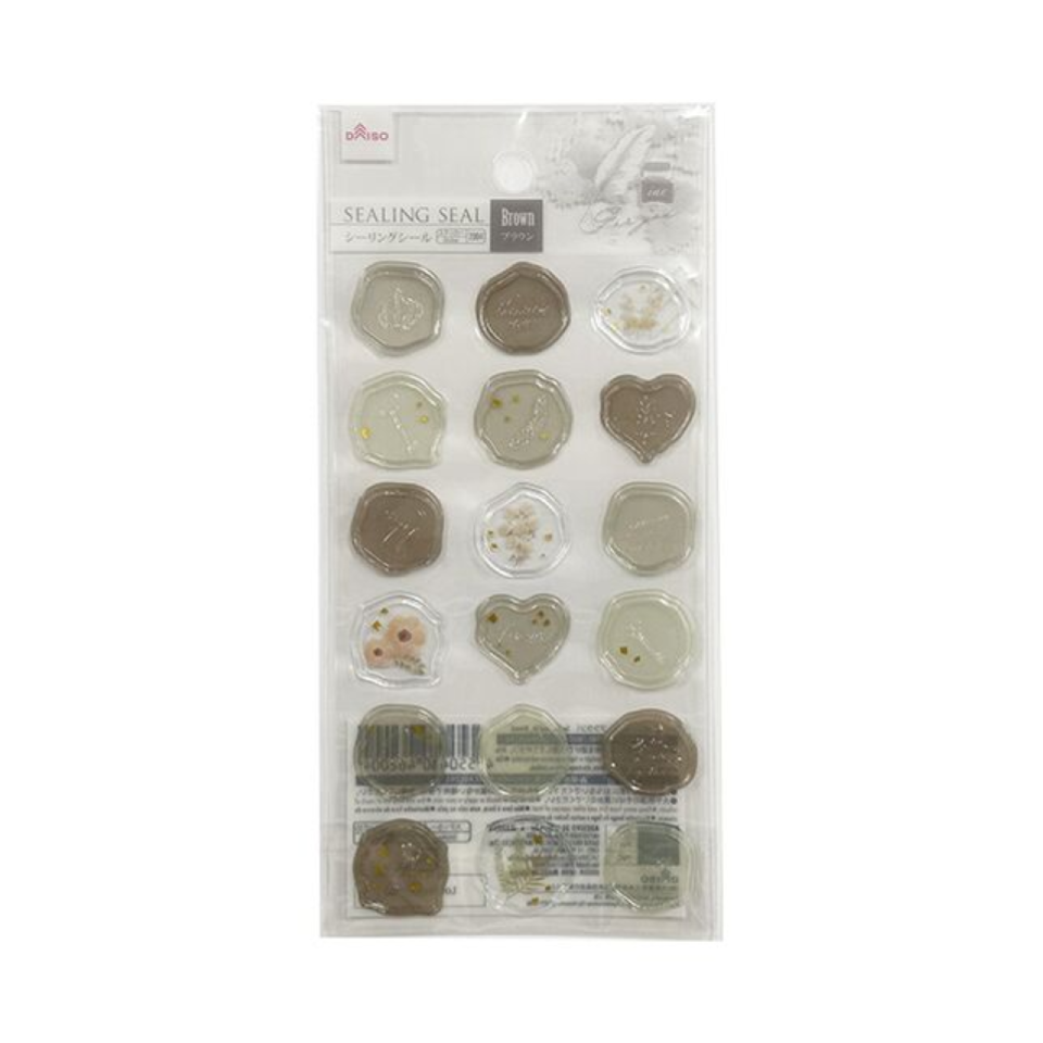 Sealing Seal Brown A