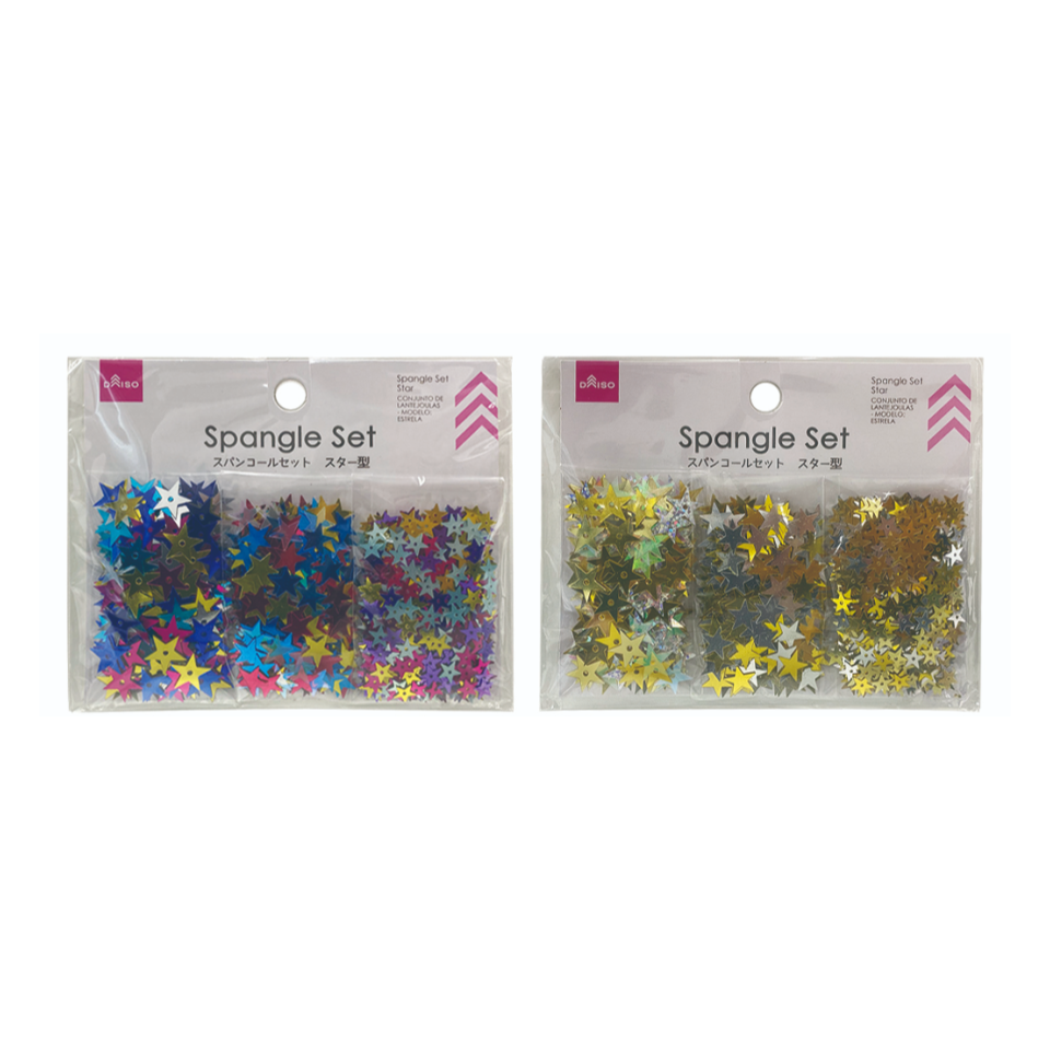 Spangle Set Star