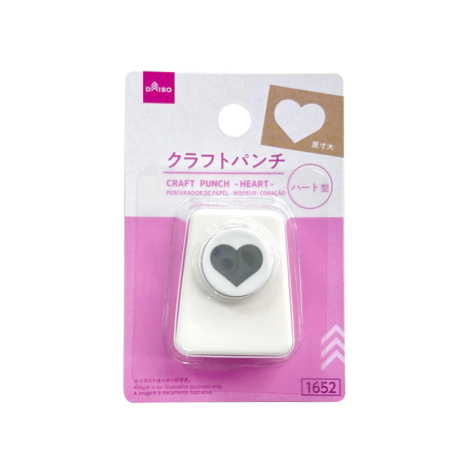 Craft Punch Heart