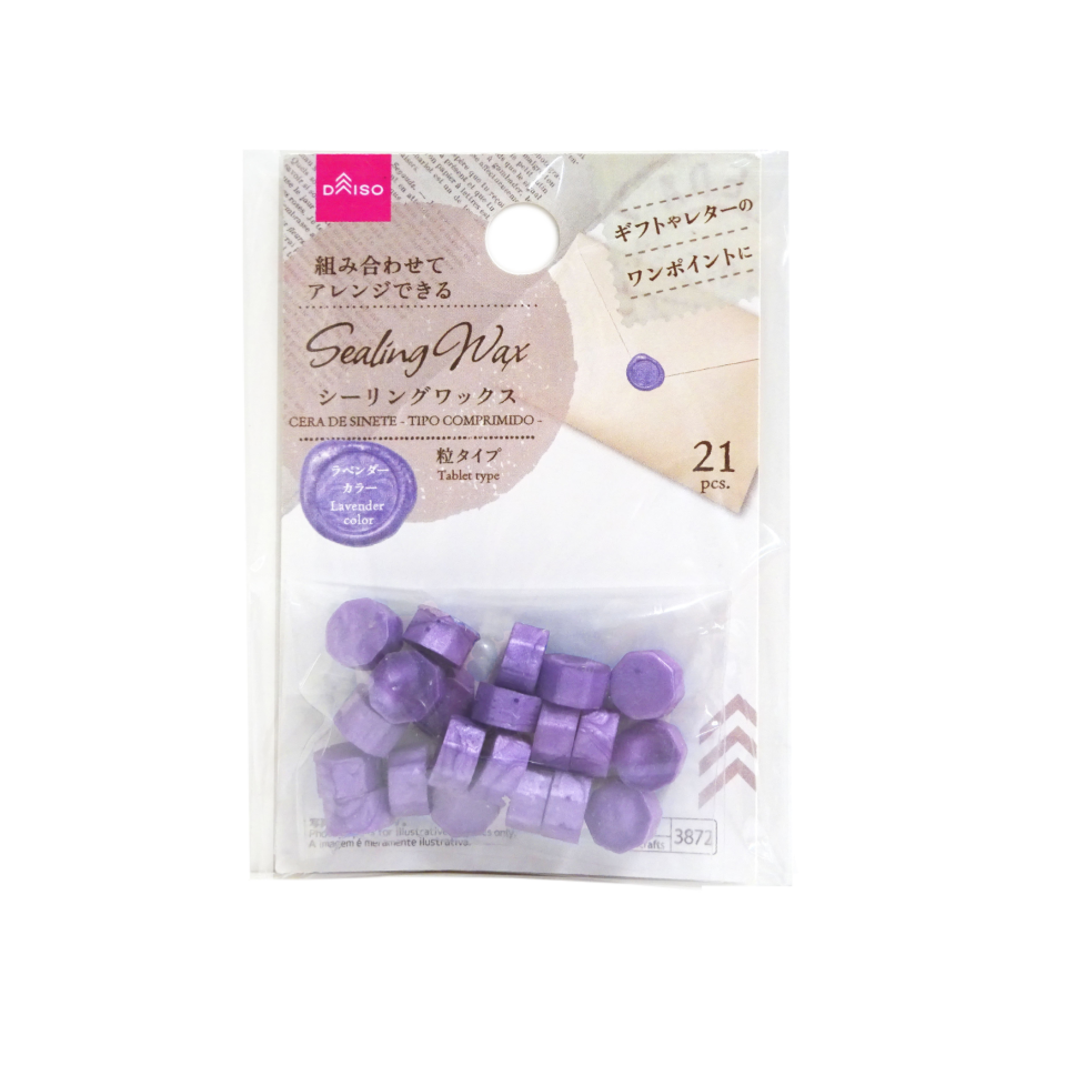 Sealing Wax Tablet Type Lavender