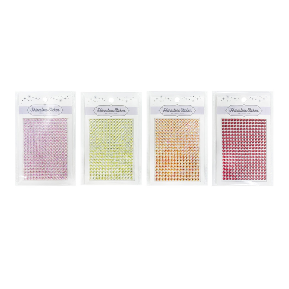 Rhinestone Sticker Color Warm Color