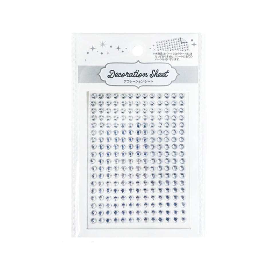 Decoration Sheet Silver