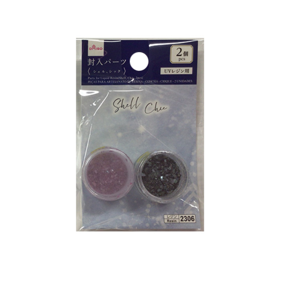 Parts for Liquid Resin Shell Chic