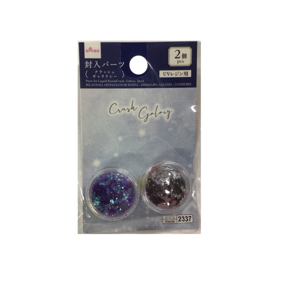 Parts for Liquid Resin Crush Galaxy