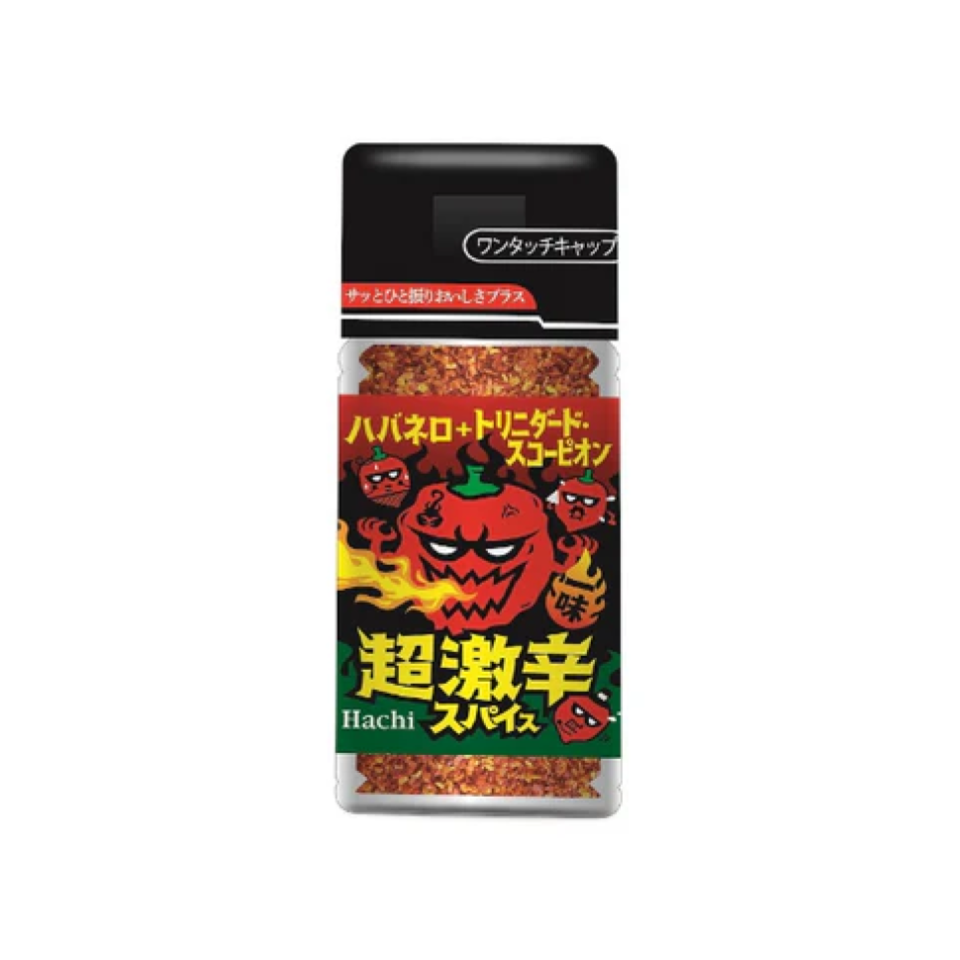 Hachi Super Spicy Spice Chili Pepper – DAISO SINGAPORE Hachi Super Spicy Spice Chili Pepper – DAISO SINGAPORE